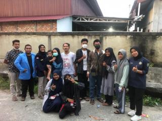 Ikatan Pelajar Mahasiswa Tualang, Galang Donasi Bantu Bayi Tuli Sensorineural di Siak