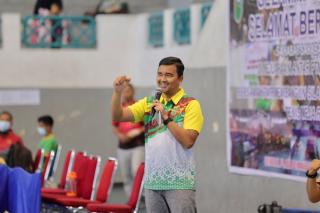 Pelti Pekanbaru Gelar Pertandingan Tenis, Ini Jadwalnya