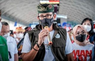 Sandiaga Uno Sebut Perhelatan MotoGP Mandalika Jadi Momentum Pemulihan Ekonomi