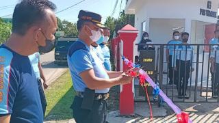 Pengunjung ke Lapas Pasir Pengaraian Mesti Lewati Dulu Pos Warsik
