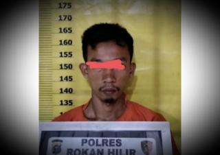 Pria di Rohil Ini Gagahi Bini Orang Dalam Kebun