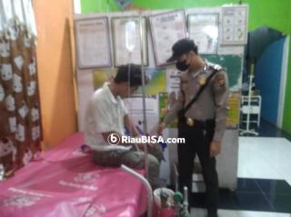 Ribut di Kedai Tuak Rebutan Mikropon Karaoke, Buruh di Rohul Kena Tikam