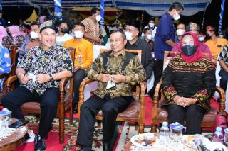 Wabup Bagus Hadiri Puncak HPN Tingkat Provinsi Riau di Siak