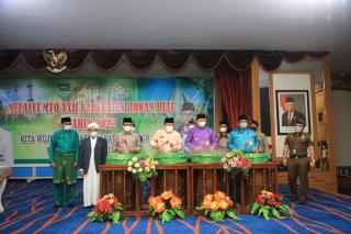 Bupati Sukiman Buka MTQ ke-22 Tingkat Kabupaten Rokan Hulu