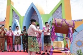 Waka DPRD Siak Buka MTQ Ke XIII Tingkat Kecamatan Kerinci Kanan