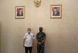 Gubri Ajak Danrem 031/WB Bersinergi Kembangkan Produk UMKM