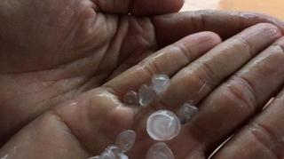 Hujan Es Guyur Desa Jake Kuansing, Ini Penjelasan BMKG