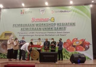 Kadisbun Riau: Lidi Kelapa Sawit Jadi Alternatif Sumber Pendapatan Petani