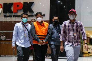 Bupati Kuansing Non Aktif Andi Putra Dipindahkan ke Rutan Pekanbaru