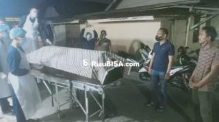 Cium Bau Tak Sedap, Buruh Bangunan di Kulim Pekanbaru Ditemukan Tewas