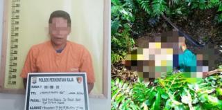 Motif Sakit Hati, Pelaku Bunuh Kekasihnya di Lubuk Sakat Kampar