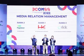 Pegadaian Menangkan 2 Kategori Penghargaan BCOMSS 2002
