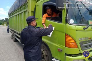 Razia di Kuansing, 57 Kendaraan Ditilang Dishub Riau