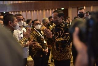Rakornas Bersama Presiden di Bali, Bupati: Meranti Siap Pakai Produk Dalam Negeri
