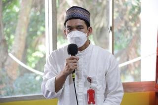 Sambut Ramadan 1443 H, Diskominfotik Riau Gelar Ceramah Agama