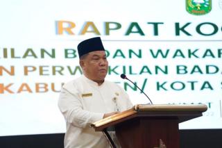 Sekdaprov Minta BWI Riau Maksimalkan Potensi Wakaf