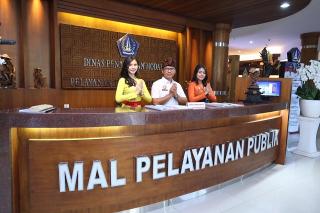 Ingin Bangun Mal Pelayanan Publik, Bupati Siak Studi Tiru ke Bali