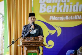 Kondisi Daerahnya Memprihatinkan, Wako Dumai Minta Bagian DBH Sawit