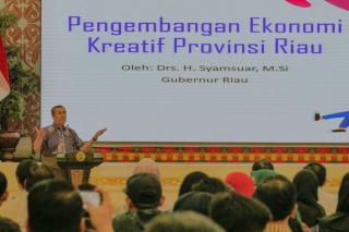 Pemprov Riau Melatih 2.118 SDM Pariwisata dan Ekonomi Kreatif
