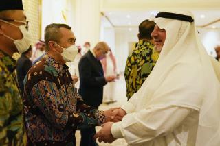 Pererat Hubungan Bilateral, Syamsuar Hadiri Undangan Duta Besar Arab Saudi