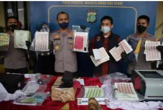 Polres Pelabuhan Tanjung Priok Bongkar Sindikat Jual Beli Meterai Palsu