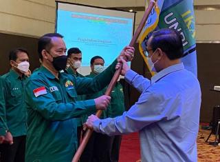 Yudi Adrian Dilantik Sebagai Ketua IKA Faperta Unri, Ini Harapannya