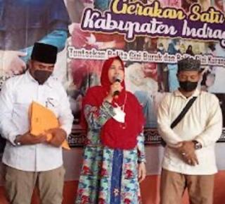 Zulaikha Wardan Buka Kelas Terapi Program Rumah Pemulihan Gizi