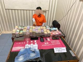 Tim Polsek Tambang Kampar Temukan Sabu Dalam Kandang Anjing