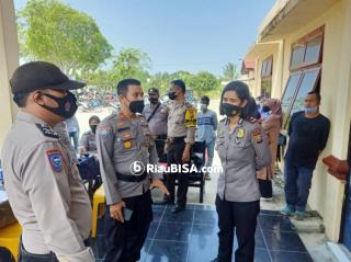 Ratusan Pedagang Kaki Lima di Tambusai Utara Rohul Kecipratan Bansos Rp 600 Ribu