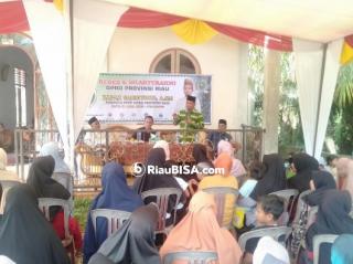 Reses DPRD Riau, Warga Desa Ketaping Jaya Kuansing Usulkan Pembangunan Rumah Layak Huni