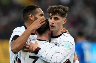 Timo Werner Cetak Gol, Jerman Bungkam Israel 