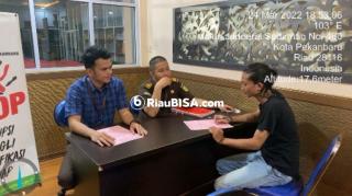 Tuding Pejabat Pemko Pekanbaru Jual Beli Jabatan, Mantan Ketua BEM Terseret Kasus Hukum