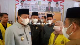 Musrenbang di Pendopo Rumdis Bupati, Ketua DPRD Kuansing Tak Hadir, Ada Apa?