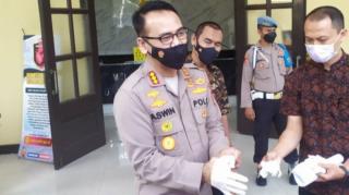 Polri Sebut 16 Tersangka Teroris yang Ditangkap di Sumbar dari Kelompok NII