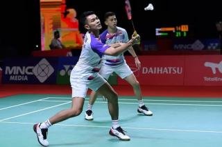 Swiss Open 2022: Ganyang Duo Malaysia, Fajar/Rian Juara Ganda PutraÂ 