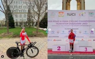 Ukir Sejarah, Pembalap Indonesia Ayustina Delia Priatna Naik Podium di Kejuaraan Asia 2022