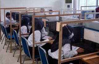 60 Peserta Ikut Seleksi Beasiswa Yayasan Politeknik Caltex Riau