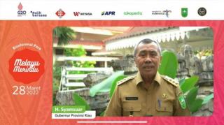 Gubri Apresiasi Kolaborasi Melayu Merindu Majukan Industri Kreatif dan Fesyen di Riau