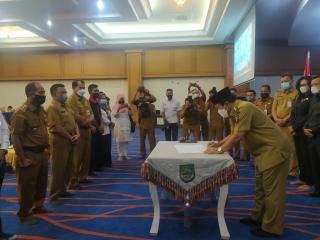 Melalui Musrenbang RKPD, Bupati Rokan Hulu Jelaskan 5 Program Prioritas