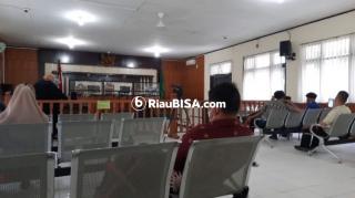 Sidang Putusan Dekan Nonaktif FISIP UNRI Ditunda