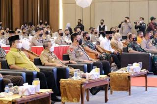 Tingkatkan Wawasan, Polda Riau Gelar Rapim
