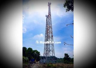 Titik Pendirian Tower di Desa Perawang Barat Tak Sesuai Izin PBG, Ini Jawaban Pemilik