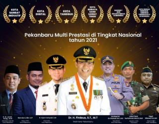 Berkat Tangan Dingin Firdaus-Ayat, Pekanbaru Raih Multiprestasi dari Tahun 2012-2022