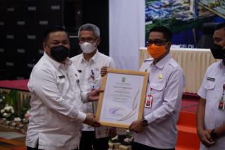 Empat OPD Pemprov Riau Menerima Penghargaan Pengurus Barang Milik Daerah Terbaik