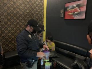 Jelang Ramadan, Tim Polres Rokan Hulu Sita Ratusan Miras Dari Sejumlah Kafe