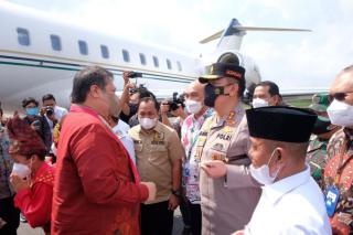 Menko Perekonomian Puji Penanganan Covid-19 di Riau
