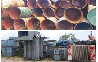 PT Indah Kiat Pulp and Paper Perawang Lelang Barang Bekas Bernilai Rp 27 Miliar
