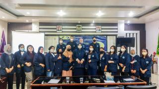 Tingkatkan SDM, UKM Jurnalistik Polbeng Gelar Seminar