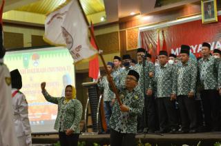 Wargiyati Lantik Sofyan Sebagai Ketua DPD Papdesi Provinsi Riau