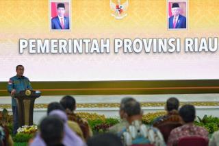 Buka Rakor P3DN, Gubri: Kuatkan Sinergi Dukung Produk Dalam Negeri